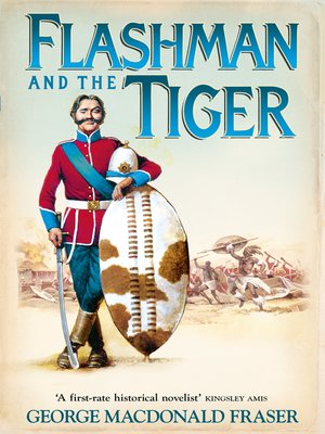 cover image of Flashman and the Tiger